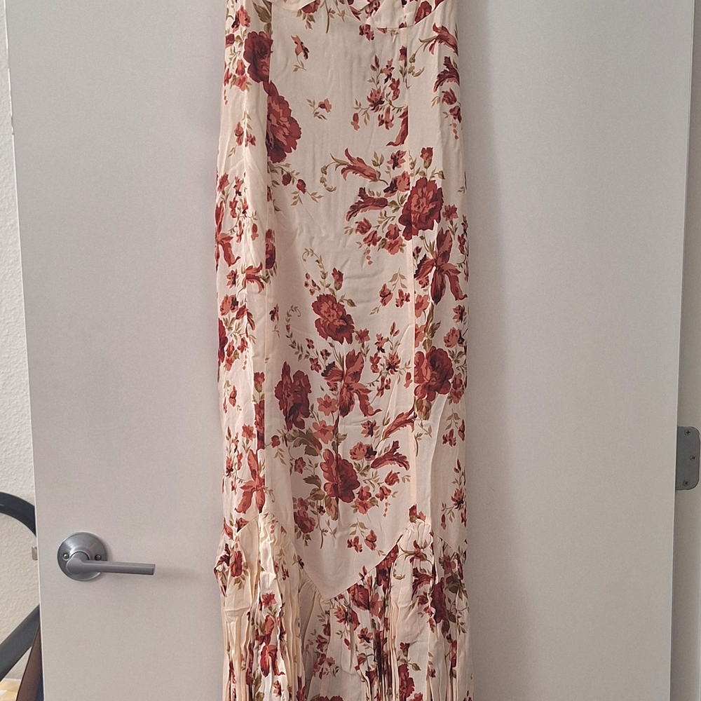 Floral Print Dress La Belle - Picture 5 of 5